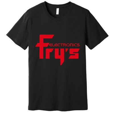 FryS Electronics Nostalgic Premium T-Shirt