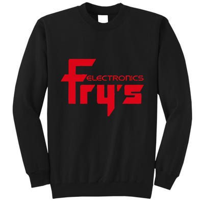 FryS Electronics Nostalgic Tall Sweatshirt