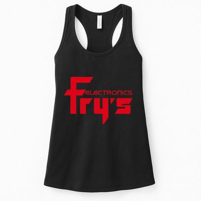FryS Electronics Nostalgic Womens Tank Top
