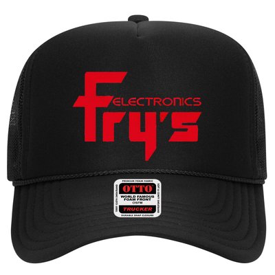 FryS Electronics Nostalgic Trucker Hat