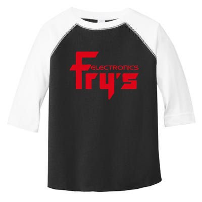 FryS Electronics Nostalgic Toddler Fine Jersey T-Shirt