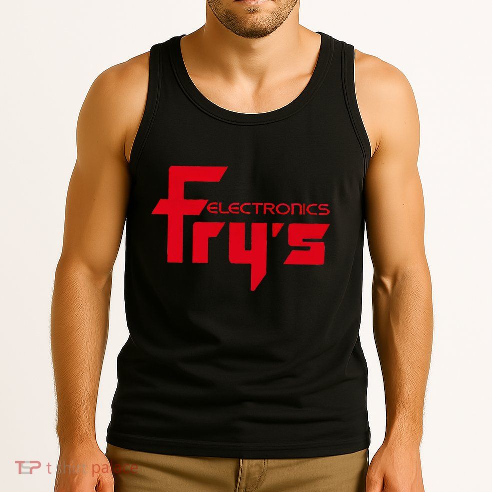FryS Electronics Nostalgic Tank Top