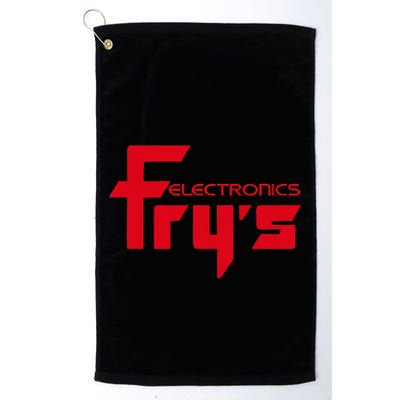 FryS Electronics Nostalgic Golf Towel