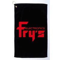 FryS Electronics Nostalgic Golf Towel
