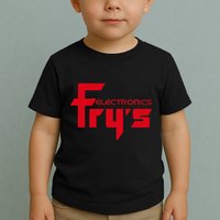 FryS Electronics Nostalgic Toddler T-Shirt