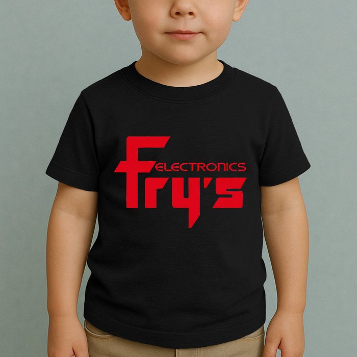 FryS Electronics Nostalgic Toddler T-Shirt