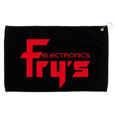 FryS Electronics Nostalgic Grommeted Golf Towel