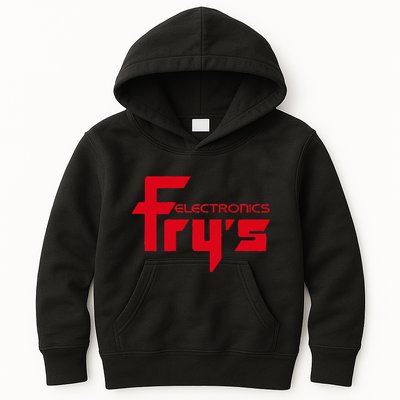 FryS Electronics Nostalgic Kids Hoodie