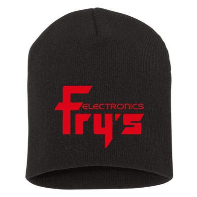 FryS Electronics Nostalgic Short Acrylic Beanie
