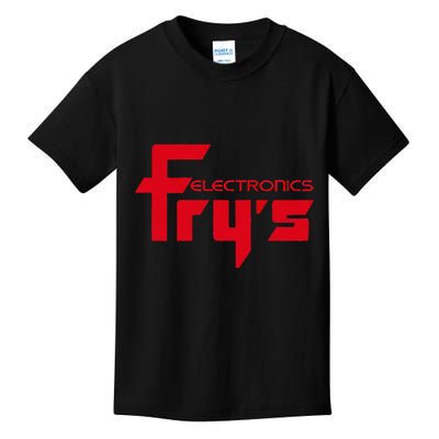 FryS Electronics Nostalgic Kids T-Shirt