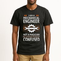 Funny Engineer Not A Magician Mechanical Engineer Tall T-Shirt