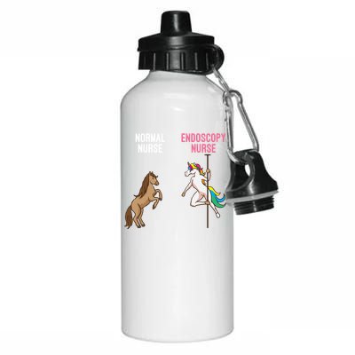 Funny Endoscopy Nurse Unicorn Gastroenterology Gi Gift Great Gift Aluminum Water Bottle