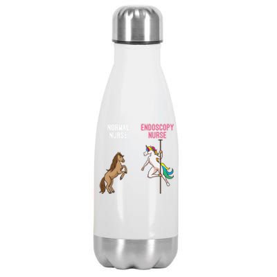 Funny Endoscopy Nurse Unicorn Gastroenterology Gi Gift Great Gift Stainless Steel Insulated Water Bottle