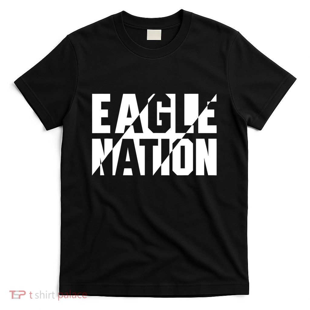 Flying Eagles Nation For Eagle Fans & Bird Lovers T-Shirt