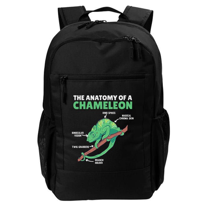 Funny Explanation Of A Chameleon Anatomy Of A Chameleon Daily Commute Backpack