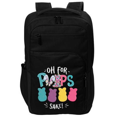 Funny Easter Oh For Sake Bunny & Egg Pastel .Png Impact Tech Backpack