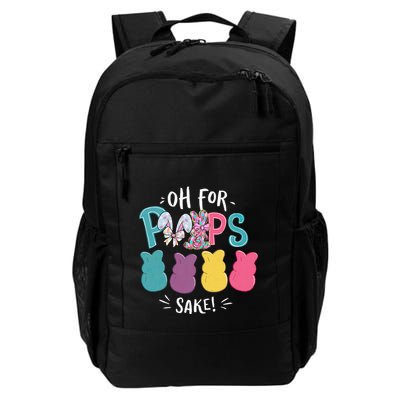 Funny Easter Oh For Sake Bunny & Egg Pastel .Png Backpack