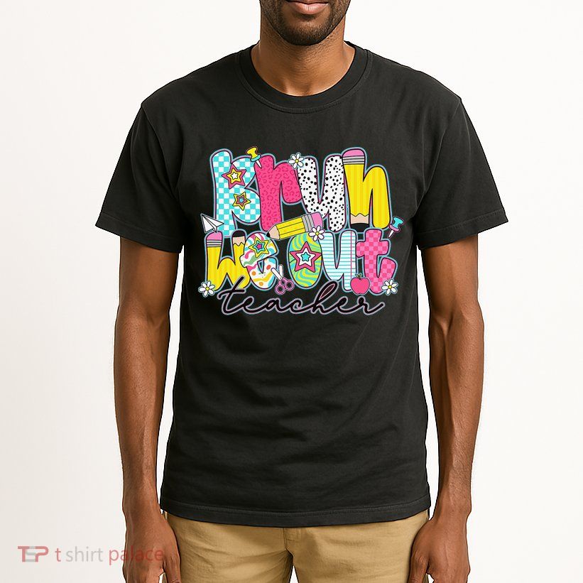 Funny End Of School Year Teacher Summer Bruh We Out Tall T-Shirt