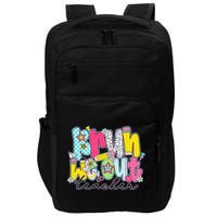 Funny End Of School Year Teacher Summer Bruh We Out Impact Tech Backpack