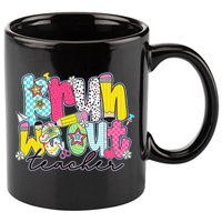 Funny End Of School Year Teacher Summer Bruh We Out 11oz C Handle Ceramic Mug