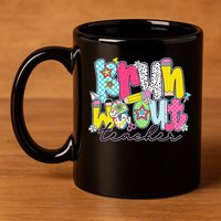 Funny End Of School Year Teacher Summer Bruh We Out 11oz C Handle Ceramic Mug