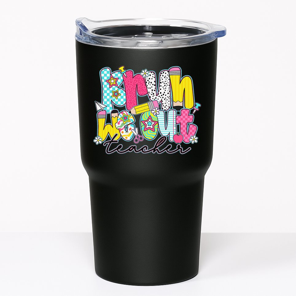 Funny End Of School Year Teacher Summer Bruh We Out Tumbler
