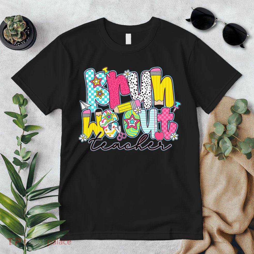 Funny End Of School Year Teacher Summer Bruh We Out Premium T-Shirt
