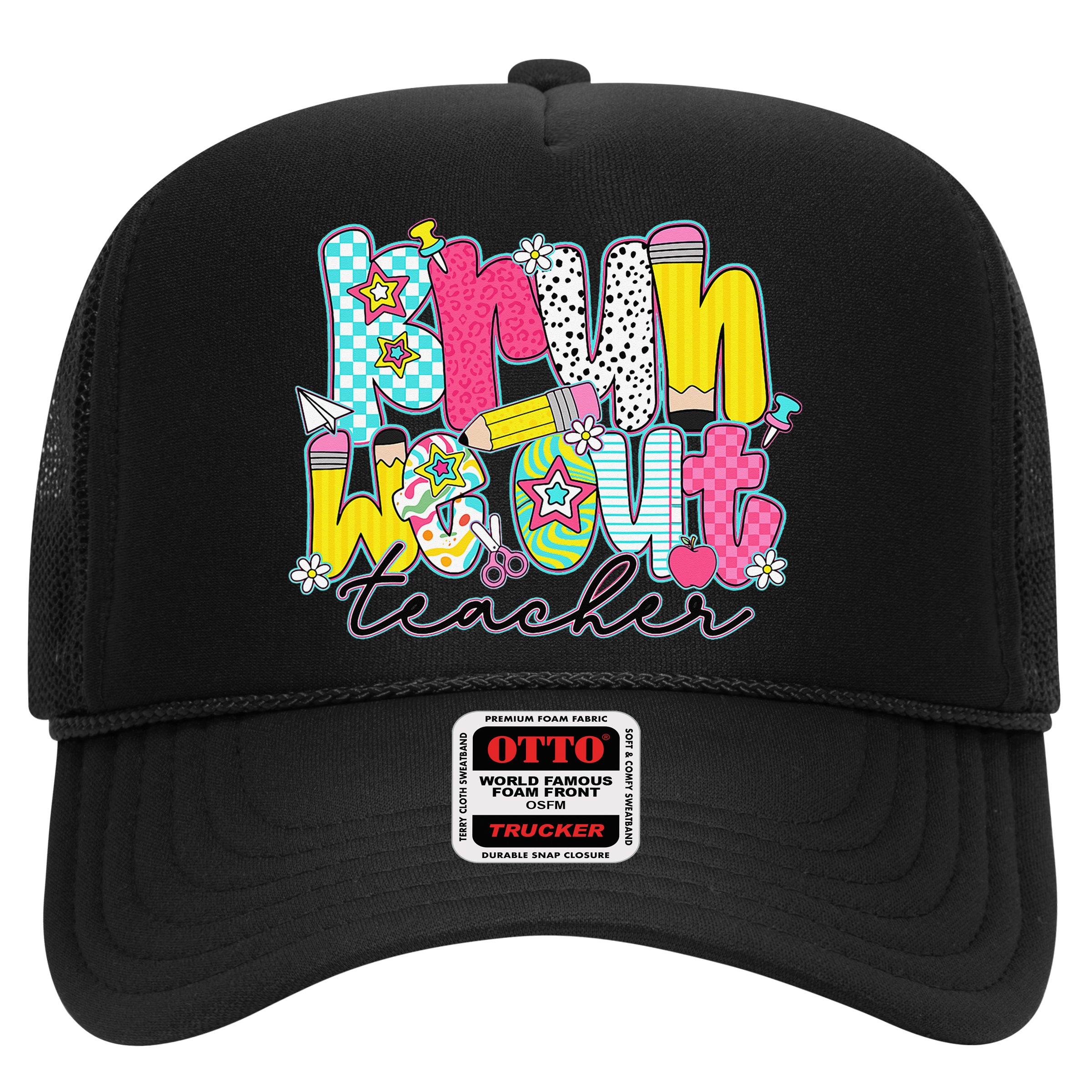 Funny End Of School Year Teacher Summer Bruh We Out Hat