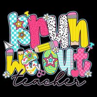Funny End Of School Year Teacher Summer Bruh We Out Women's Crop Top Tee