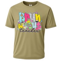 Funny End Of School Year Teacher Summer Bruh We Out Cooling Performance Crew T-Shirt
