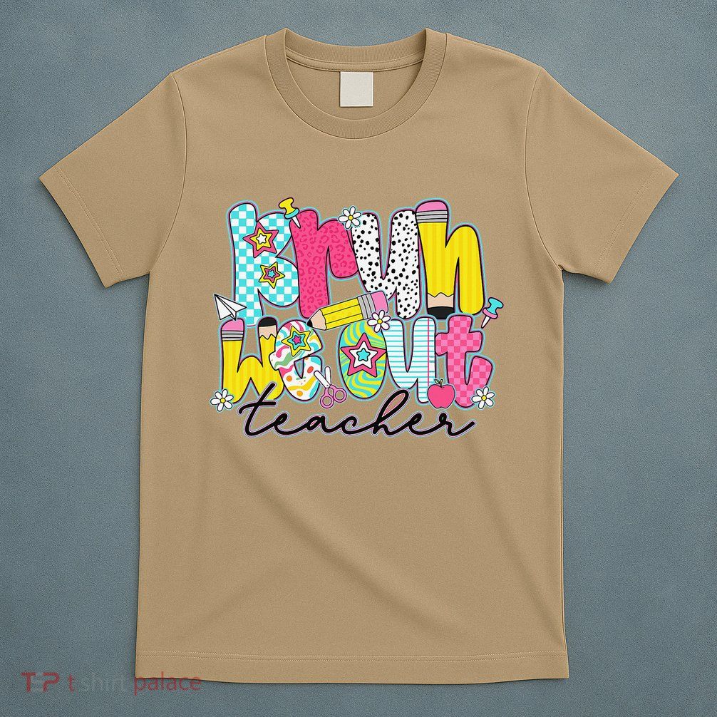 Funny End Of School Year Teacher Summer Bruh We Out T-Shirt