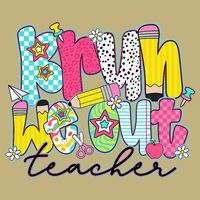 Funny End Of School Year Teacher Summer Bruh We Out Cooling Performance Long Sleeve Crew