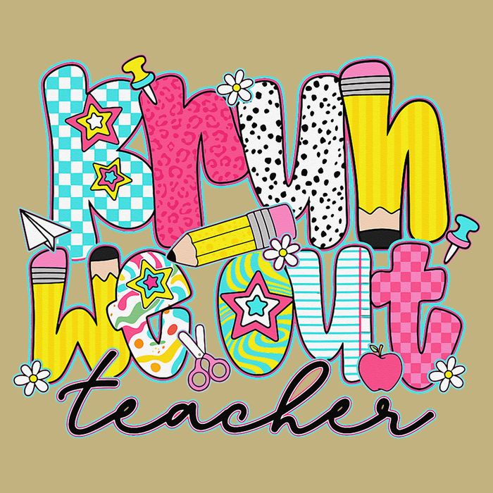Funny End Of School Year Teacher Summer Bruh We Out Cooling Performance Long Sleeve Crew