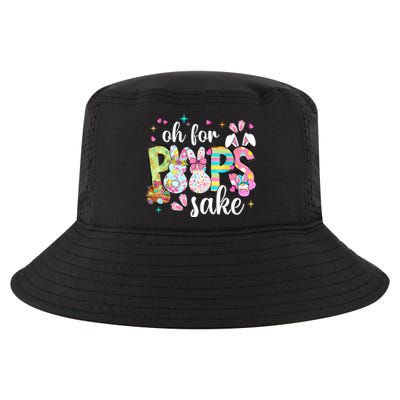 Funny Easter Oh For Bunnies Sake Happy Easter Day Cool Comfort Performance Bucket Hat