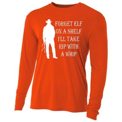 Forget Elf On A Shelf I'll Take Rip With A Whip Cooling Performance Long Sleeve Crew