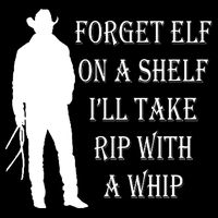 Forget Elf On A Shelf I'll Take Rip With A Whip Impact Tech Backpack