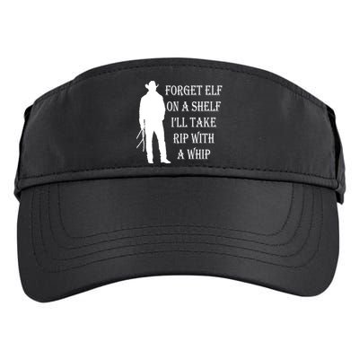 Forget Elf On A Shelf I'll Take Rip With A Whip Adult Drive Performance Visor