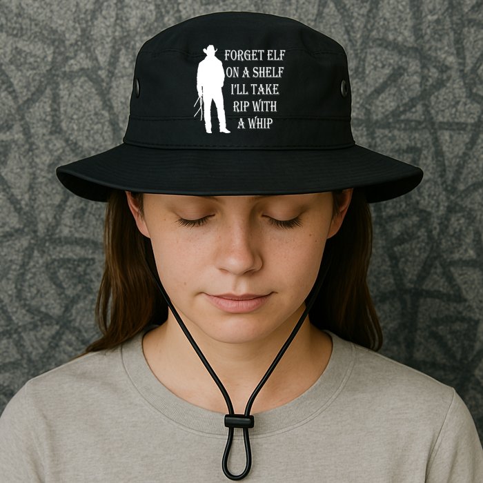 Forget Elf On A Shelf I'll Take Rip With A Whip Bucket Hat