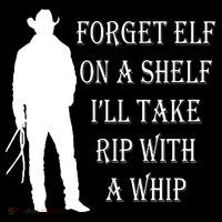 Forget Elf On A Shelf I'll Take Rip With A Whip Sustainable Beanie