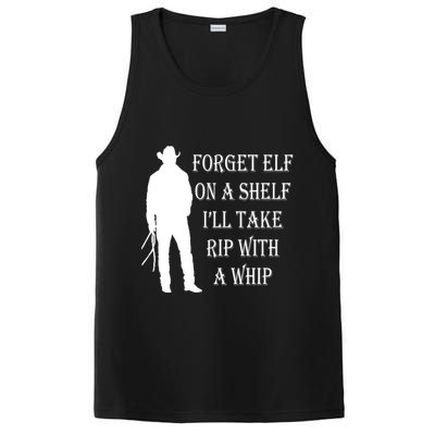 Forget Elf On A Shelf I'll Take Rip With A Whip PosiCharge Competitor Tank