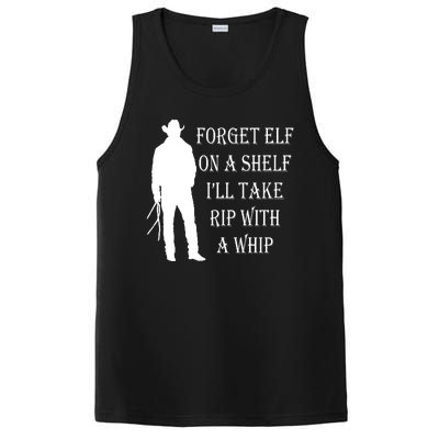 Forget Elf On A Shelf I'll Take Rip With A Whip PosiCharge Competitor Tank