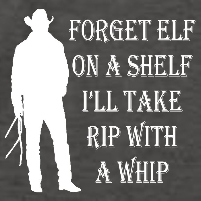 Forget Elf On A Shelf I'll Take Rip With A Whip Vector Backpack