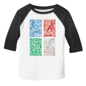 Four Elets Of Nature Tee Earth Day Gift Toddler Fine Jersey T-Shirt