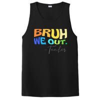 Funny End Of School Year Teacher Summer Bruh We Out Teachers PosiCharge Competitor Tank