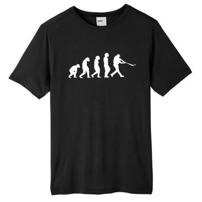 Funny Evolution Of Baseball Players Catcher Pitcher Fan Gift Tall Fusion ChromaSoft Performance T-Shirt