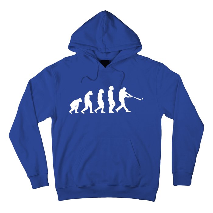 Funny Evolution Of Baseball Players Catcher Pitcher Fan Gift Hoodie