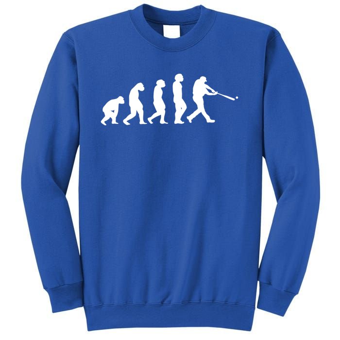 Funny Evolution Of Baseball Players Catcher Pitcher Fan Gift Sweatshirt