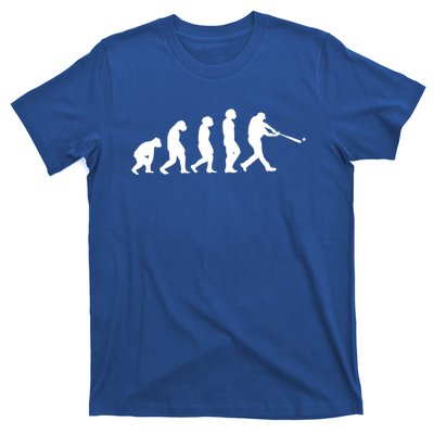 Funny Evolution Of Baseball Players Catcher Pitcher Fan Gift T-Shirt