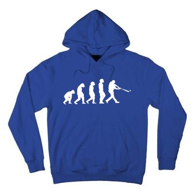 Funny Evolution Of Baseball Players Catcher Pitcher Fan Gift Tall Hoodie