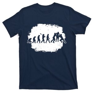 Funny Evolution Of Rugby T-Shirt